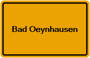 Grundbuchauszug Bad Oeynhausen